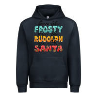 Navy dance like frosty shine like rudolph give like san Urban Hoodie - MaliasSmallBusiness