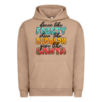 Pigment Burro dance like frosty shine like rudolph give like san Urban Hoodie - MaliasSmallBusiness