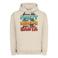 Pigment French Oak dance like frosty shine like rudolph give like san Urban Hoodie - MaliasSmallBusiness