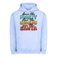 Pigment Grape Ice dance like frosty shine like rudolph give like san Urban Hoodie - MaliasSmallBusiness