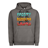 Pigment Tornado dance like frosty shine like rudolph give like san Urban Hoodie - MaliasSmallBusiness