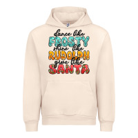 Sandshell dance like frosty shine like rudolph give like san Urban Hoodie - MaliasSmallBusiness
