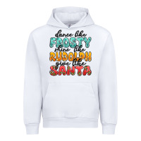 White dance like frosty shine like rudolph give like san Urban Hoodie - MaliasSmallBusiness