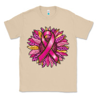 Mushroom breast cancer sunflower Classic Tee - RanaPortraitStore