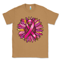 Toasted Coconut breast cancer sunflower Classic Tee - RanaPortraitStore
