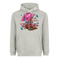 Moon Dust pink costom name cowgirl hat and roses Heavyweight Hoodie - AdoDesignShop