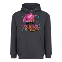 Smoke pink costom name cowgirl hat and roses Heavyweight Hoodie - AdoDesignShop