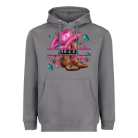 Storm pink costom name cowgirl hat and roses Heavyweight Hoodie - AdoDesignShop