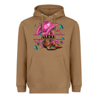 Toasted Coconut pink costom name cowgirl hat and roses Heavyweight Hoodie - AdoDesignShop