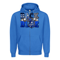 True Royal Back to blue 4th of July 4th of july Zipper Hoodie - CowGirlArtShop