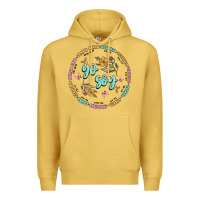 Antique Gold yo soy inspiration Premium Hoodie - MaliasSmallBusiness