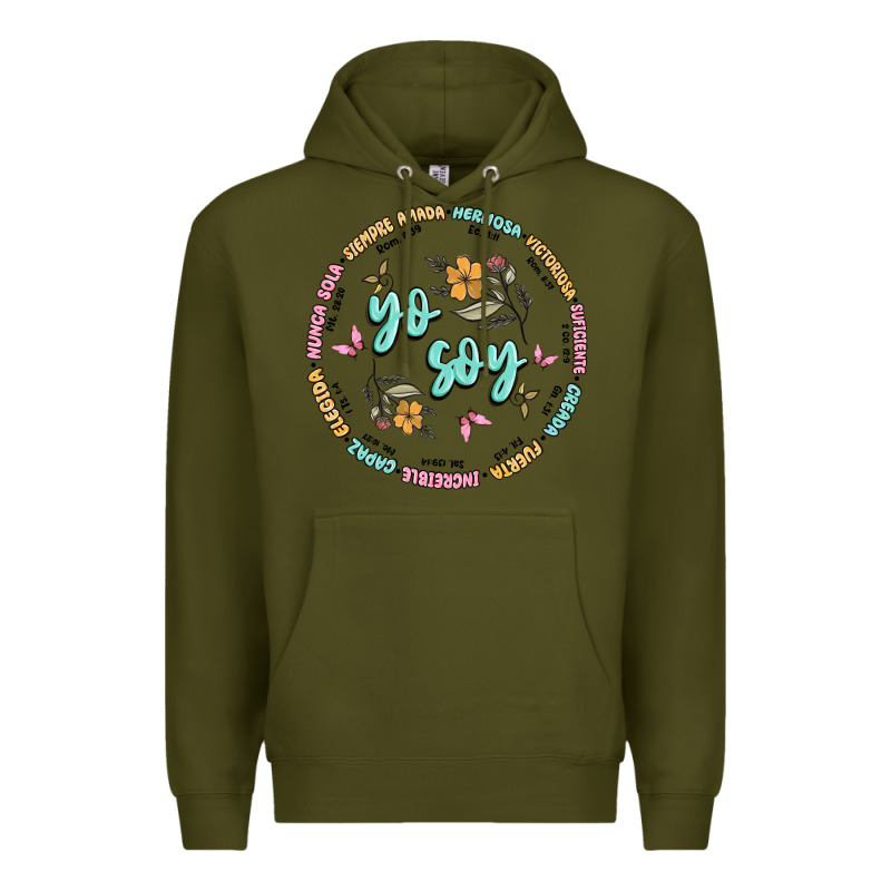 Yo Soy Inspiration Premium Hoodie by MaliasSmallBusiness | Teevron