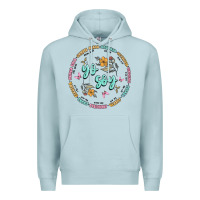 Blue Mist yo soy inspiration Premium Hoodie - MaliasSmallBusiness