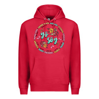 Cardinal yo soy inspiration Premium Hoodie - MaliasSmallBusiness