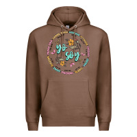 Chestnut yo soy inspiration Premium Hoodie - MaliasSmallBusiness