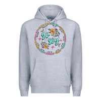 Heather Grey yo soy inspiration Premium Hoodie - MaliasSmallBusiness