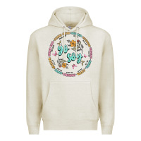 Oatmeal Heather yo soy inspiration Premium Hoodie - MaliasSmallBusiness