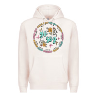 Pale Pink yo soy inspiration Premium Hoodie - MaliasSmallBusiness