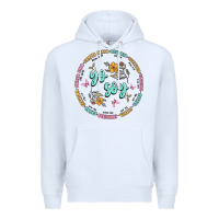 White yo soy inspiration Premium Hoodie - MaliasSmallBusiness