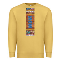Antique Gold usa flag and mom penwraps 2 Premium Sweatshirt - Artiststas
