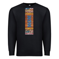 Black usa flag and mom penwraps 2 Premium Sweatshirt - Artiststas