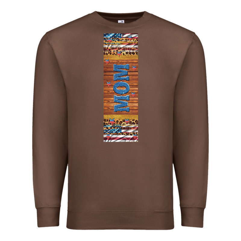 Usa Flag And Mom Penwraps 2 Premium Sweatshirt by Artiststas | Teevron