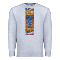 Heather Grey usa flag and mom penwraps 2 Premium Sweatshirt - Artiststas