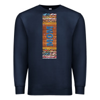 Navy usa flag and mom penwraps 2 Premium Sweatshirt - Artiststas