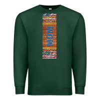 Sports Green usa flag and mom penwraps 2 Premium Sweatshirt - Artiststas
