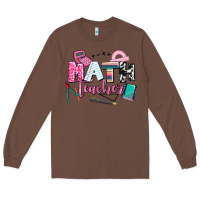 Chestnut math teacher Long Sleeve Tee - AdoDesignShop