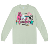 Matcha math teacher Long Sleeve Tee - AdoDesignShop
