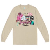 Mushroom math teacher Long Sleeve Tee - AdoDesignShop