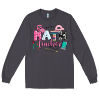 Smoke math teacher Long Sleeve Tee - AdoDesignShop