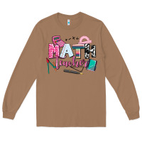 Toasted Coconut math teacher Long Sleeve Tee - AdoDesignShop