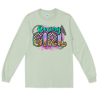 Matcha racing girl Long Sleeve Tee - Zillion Design Studio
