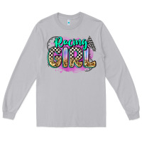 Moon Dust racing girl Long Sleeve Tee - Zillion Design Studio