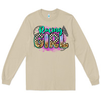 Racing Girl Long Sleeve Tee | Teevron