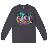 Smoke racing girl Long Sleeve Tee - Zillion Design Studio