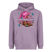 Lavender pink cowgirl hat and roses Heavyweight Hoodie - AdoDesignShop
