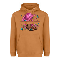 Meerkat pink cowgirl hat and roses Heavyweight Hoodie - AdoDesignShop