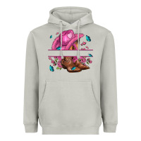 Moon Dust pink cowgirl hat and roses Heavyweight Hoodie - AdoDesignShop