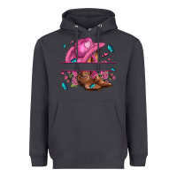 Smoke pink cowgirl hat and roses Heavyweight Hoodie - AdoDesignShop