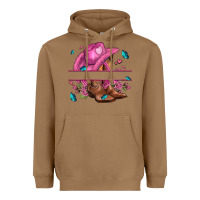 Toasted Coconut pink cowgirl hat and roses Heavyweight Hoodie - AdoDesignShop