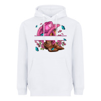 White pink cowgirl hat and roses Heavyweight Hoodie - AdoDesignShop