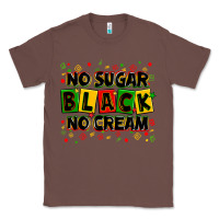 Chestnut no sugar no cream black Classic Tee - Zillion Design Studio