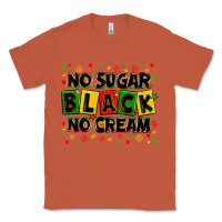 Copper no sugar no cream black Classic Tee - Zillion Design Studio