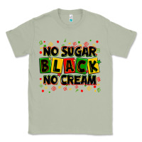 Matcha no sugar no cream black Classic Tee - Zillion Design Studio
