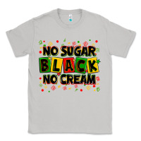 Moon Dust no sugar no cream black Classic Tee - Zillion Design Studio