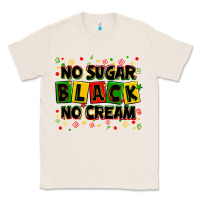 Natural no sugar no cream black Classic Tee - Zillion Design Studio