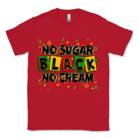 Red no sugar no cream black Classic Tee - Zillion Design Studio